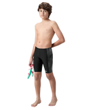 Boy's Endurance10 Side Panel Print Jammer - Black & White
