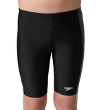 Boy's Endurance10 Side Panel Print Jammer - Black & White