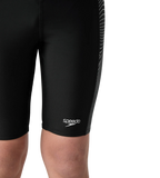 Boy's Endurance10 Side Panel Print Jammer - Black & White