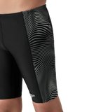 Boy's Endurance10 Side Panel Print Jammer - Black & White