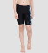 Boy's Endurance 10 Hyperboom Panel Print Jammer - Black & Bolt
