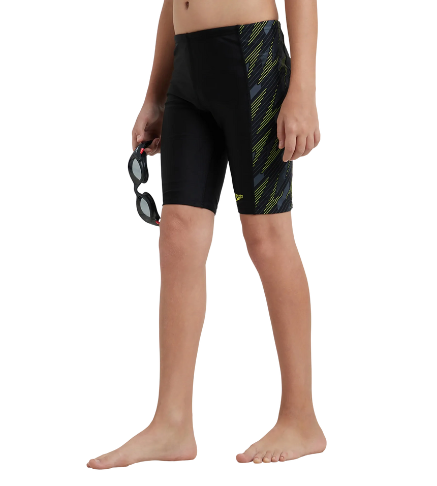 stmck　ETRE TOKYO speedo　ギャザーショートブルゾン Buy Speedo Hyper Boom Jammer Black-Lemon-Drizzle-Usa-Charcoal