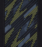 Boy's Endurance 10 Hyperboom Panel Print Jammer - Black & Lemon Drizzle