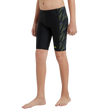 Boy's Endurance 10 Hyperboom Panel Print Jammer - Black & Lemon Drizzle