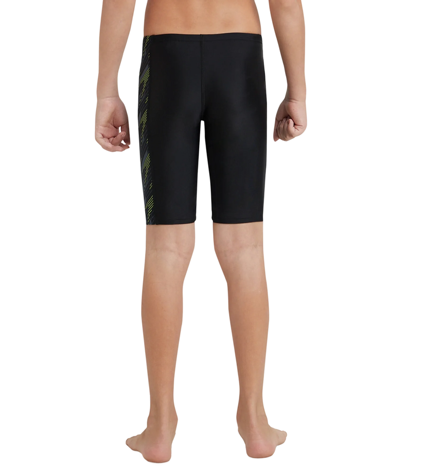 Buy Speedo Hyper Boom Jammer Black-Lemon-Drizzle-Usa-Charcoal