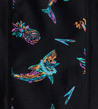 Boy's Endurance10 Side Panel Digital Print Jammer - Black, Anthracite & Arctic Glass