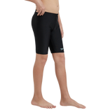 Boy's Endurance10 Side Panel Digital Print Jammer - Black, Anthracite & Arctic Glass