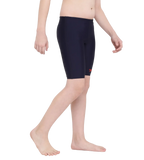 Boy's Endurance 10 Hyperboom Panel Print Jammer - True Navy & Fed Red