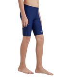 Boy's Endurance10 Side Panel Hyperboom Print Jammer - Harmony, True Navy & Cobalt Pop