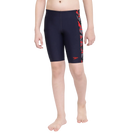 Men's Endurance+ Logo Graphic Splice Aquashort - Black & Fluo Green
