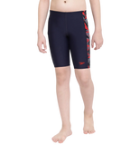 Men's Endurance+ Logo Graphic Splice Aquashort - Black & Fluo Green