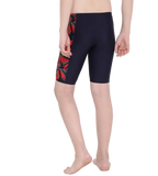 Men's Endurance+ Logo Graphic Splice Aquashort - Black & Fluo Green