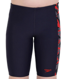 Men's Endurance+ Logo Graphic Splice Aquashort - Black & Fluo Green