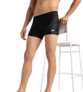 Men's Endurance 10 Hyperboom V Cut Aquashort - Black & Usa Charcoal