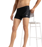 Men's Endurance 10 Hyperboom V Cut Aquashort - Black & Usa Charcoal