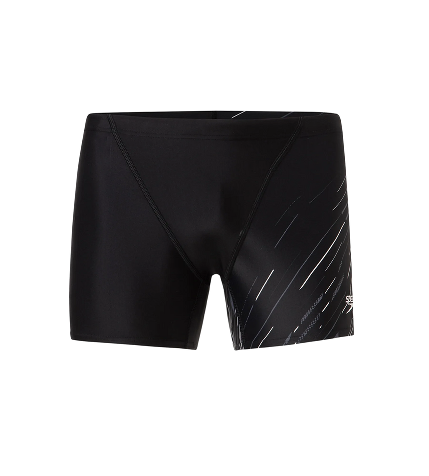 Men's Endurance 10 Hyperboom V Cut Aquashort - Black & Usa Charcoal