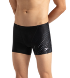 Men's Endurance 10 Hyperboom V Cut Aquashort - Black & Usa Charcoal