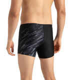 Men's Endurance 10 Hyperboom V Cut Aquashort - Black & Usa Charcoal