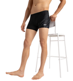 Men's Endurance 10 Hyperboom V Cut Aquashort - Black & Usa Charcoal