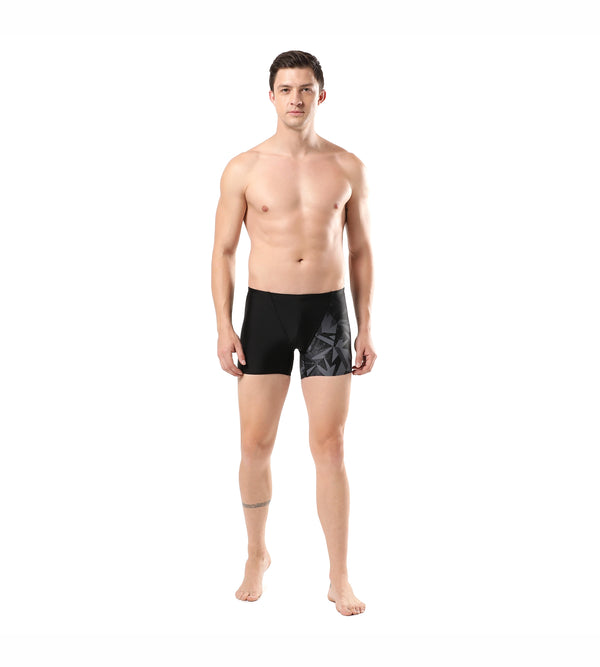 Men's Hyper Boom V Cut Aquashort - Black  &  Oxid Grey_5
