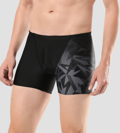 Men's Endurance 10 Hyperboom V Cut Aquashort - Black & Oxid Grey