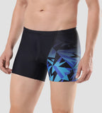 Men's Endurance 10 Hyperboom V Cut Aquashort - True Navy & Blue Flame