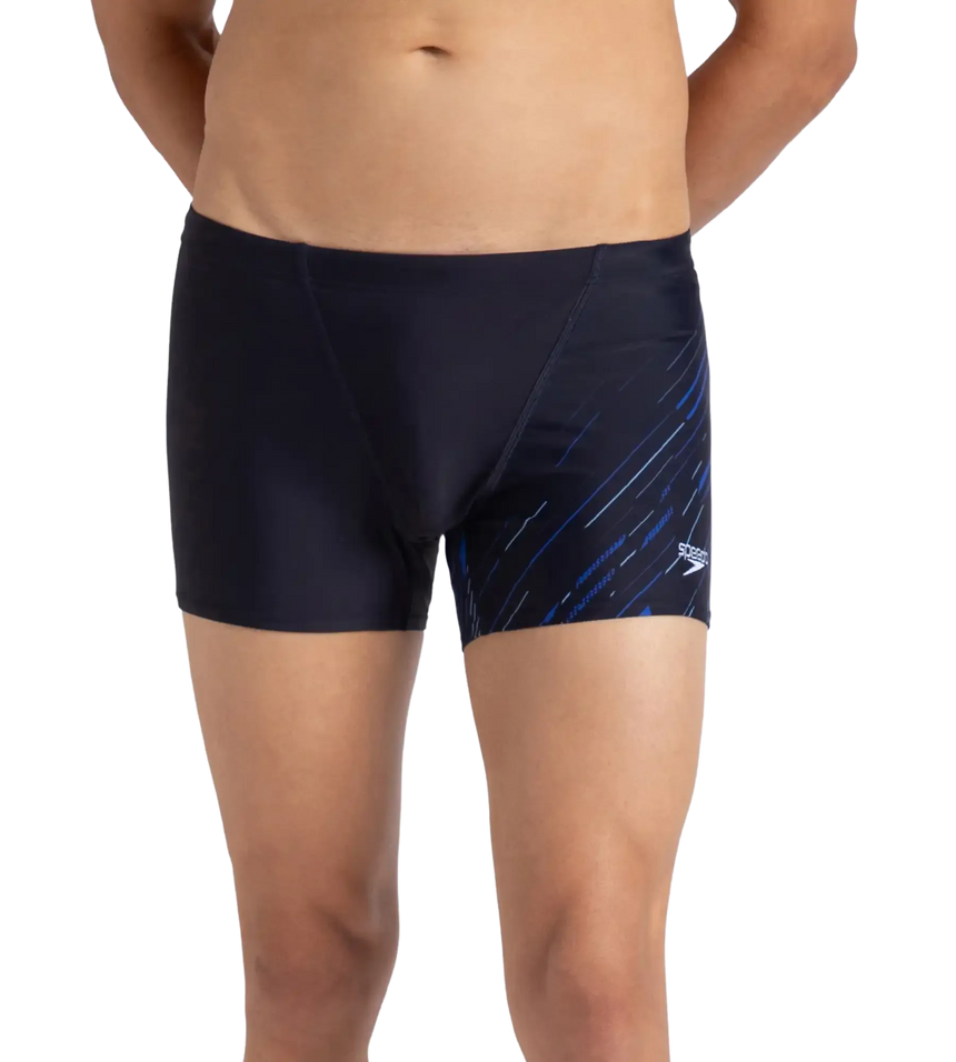 Men's Endurance 10 Hyperboom V Cut Aquashort - True Navy & True Cobalt