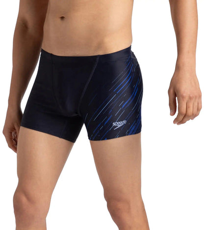 Men's Endurance 10 Hyperboom V Cut Aquashort - True Navy & True Cobalt