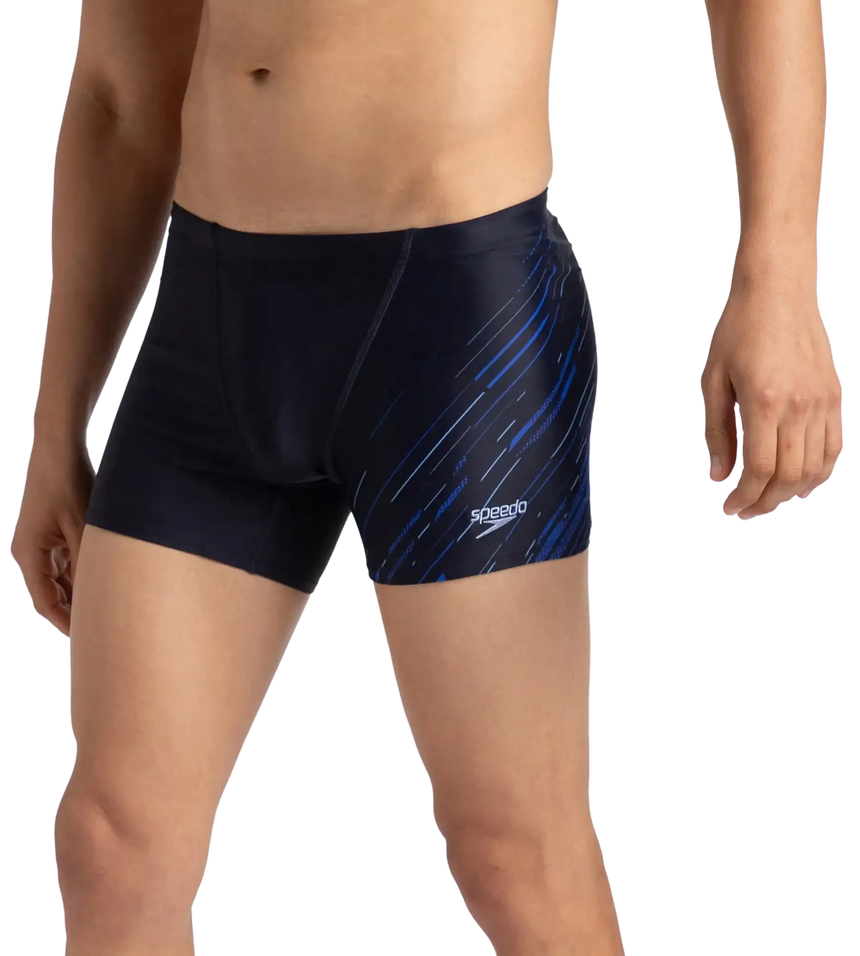 Men's Endurance 10 Hyperboom V Cut Aquashort - True Navy & True Cobalt