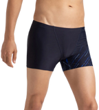 Men's Endurance 10 Hyperboom V Cut Aquashort - True Navy & True Cobalt