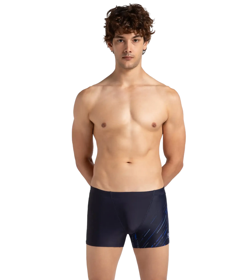 Men's Endurance 10 Hyperboom V Cut Aquashort - True Navy & True Cobalt