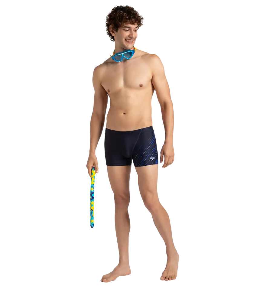 Men's Endurance 10 Hyperboom V Cut Aquashort - True Navy & True Cobalt