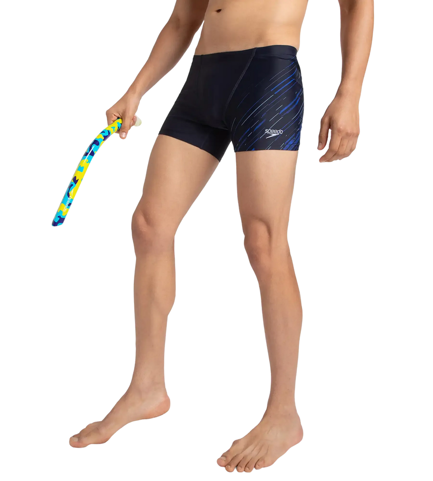 Men's Endurance 10 Hyperboom V Cut Aquashort - True Navy & True Cobalt