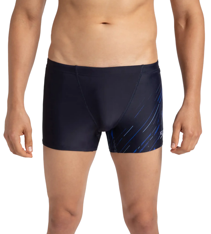 Men's Endurance 10 Hyperboom V Cut Aquashort - True Navy & True Cobalt
