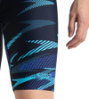 Men's Endurance10 Hyperboom Print V-Cut Jammer - True Navy, Cobalt Pop & Picton Blue