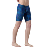 Men's Endurance+ Digital Print V-Cut Jammer - Antracite & Deep Sapphire
