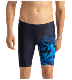 Men's Endurance 10 Hyperboom V Cut Jammer - True Navy & Blue Flame