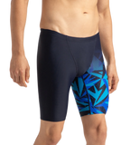 Men's Endurance 10 Hyperboom V Cut Jammer - True Navy & Blue Flame