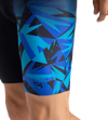 Men's Endurance 10 Hyperboom V Cut Jammer - True Navy & Blue Flame