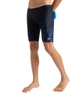 Men's Endurance 10 Hyperboom V Cut Jammer - Truenavy & Truecobalt