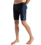 Men's Endurance 10 Hyperboom V Cut Jammer - Truenavy & Truecobalt