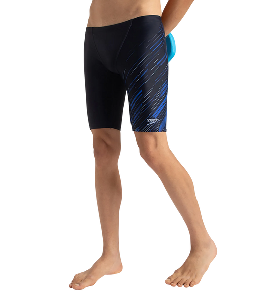 Men's Endurance 10 Hyperboom V Cut Jammer - Truenavy & Truecobalt