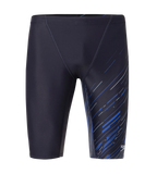 Men's Endurance 10 Hyperboom V Cut Jammer - Truenavy & Truecobalt