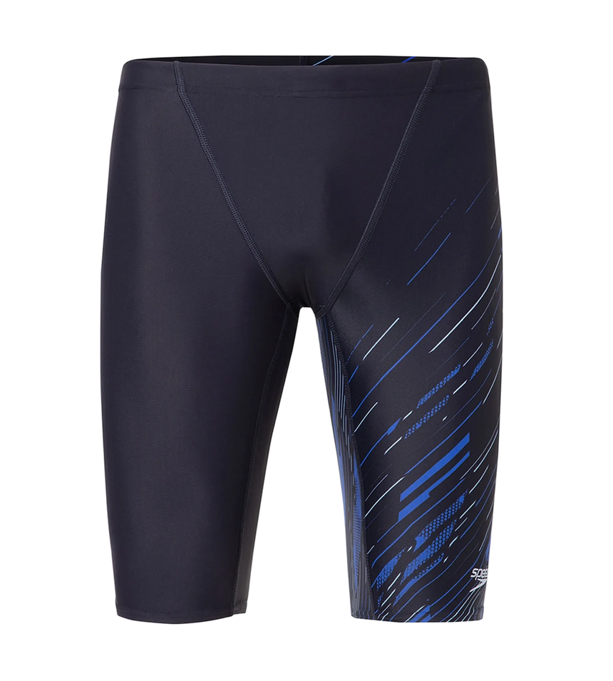 Buy Speedo Hyper Boom V Cut Jammer Truenavy-Truecobalt-Curiousblue