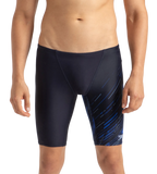 Men's Endurance 10 Hyperboom V Cut Jammer - Truenavy & Truecobalt