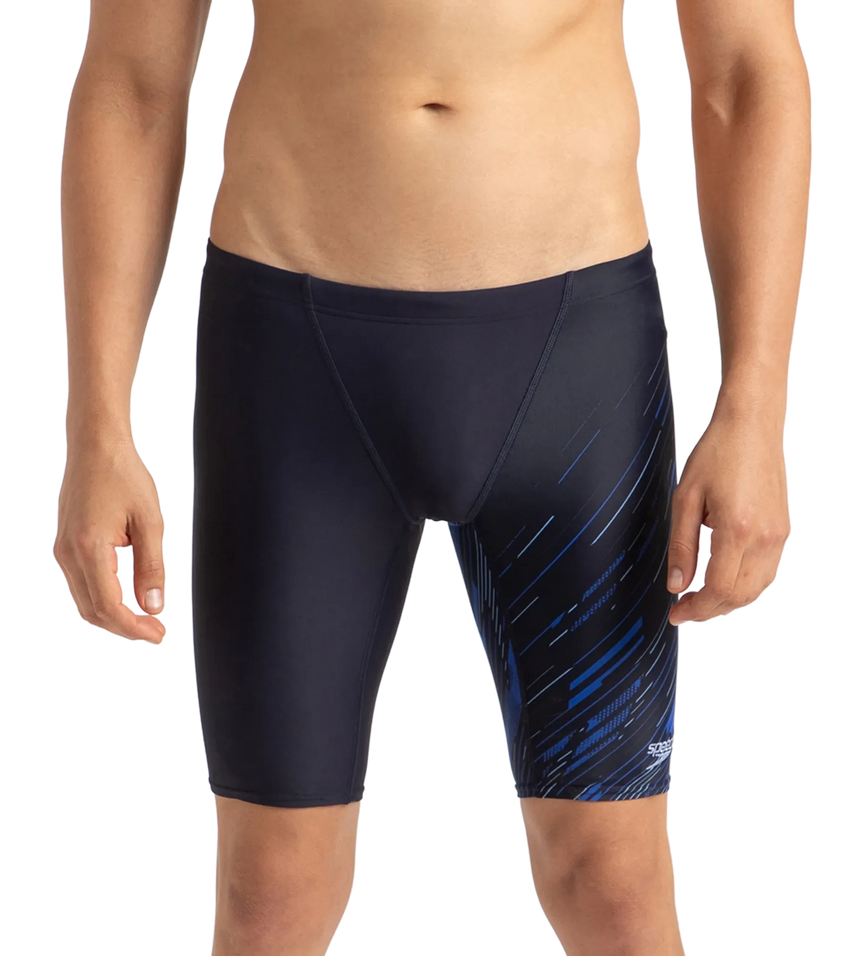 Buy Speedo Hyper Boom V Cut Jammer Truenavy-Truecobalt-Curiousblue