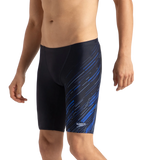 Men's Endurance 10 Hyperboom V Cut Jammer - Truenavy & Truecobalt