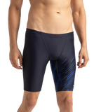 Men's Endurance 10 Hyperboom V Cut Jammer - Truenavy & Truecobalt