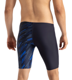 Men's Endurance 10 Hyperboom V Cut Jammer - Truenavy & Truecobalt