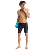Men's Endurance 10 Hyperboom V Cut Jammer - Truenavy & Truecobalt